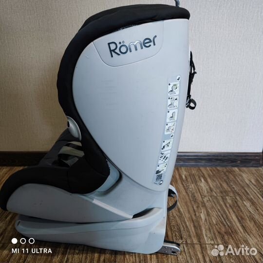 Детское автокресло 9 до 18 кг britax romer