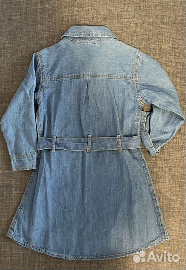 Сарафан джинсовый, туника, платье, кофта