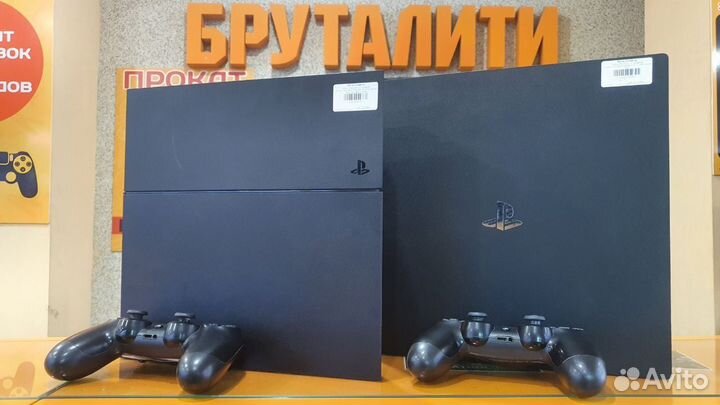 Игровая приставка Ps4 FAT 500GB