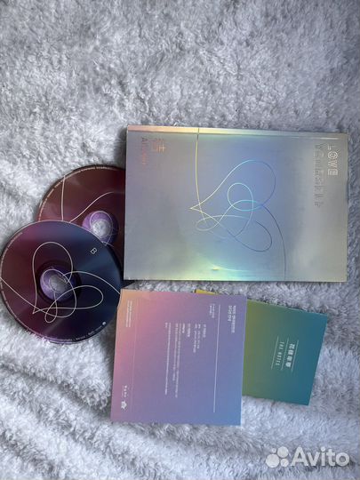 Альбом bts love yourself
