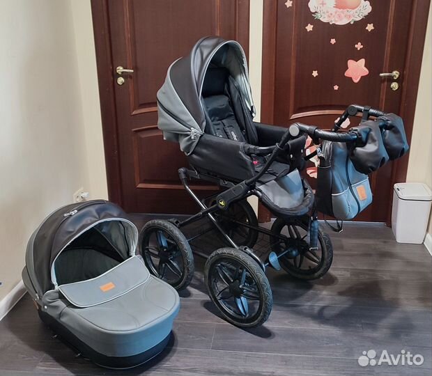 Коляска вездеход/внедорожник Cobabe 2в1