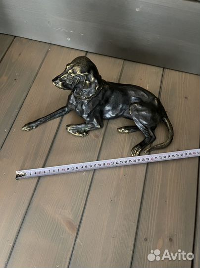 Бронзовая статуэтка