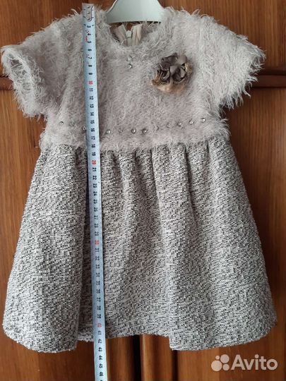 Платье для девочки новое