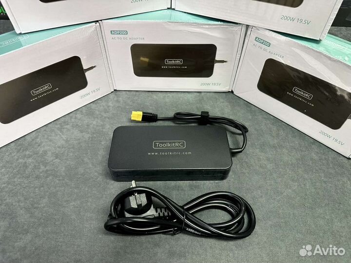 FPV Toolkit RC AC Adapter ADP 200 19.5V