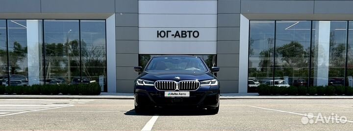 BMW 5 серия 2.0 AT, 2021, 22 751 км