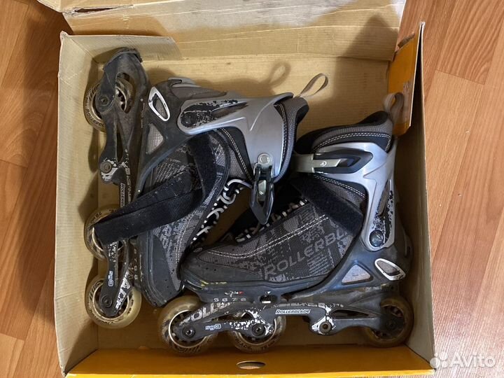 Роликовые коньки rollerblade р.40,5