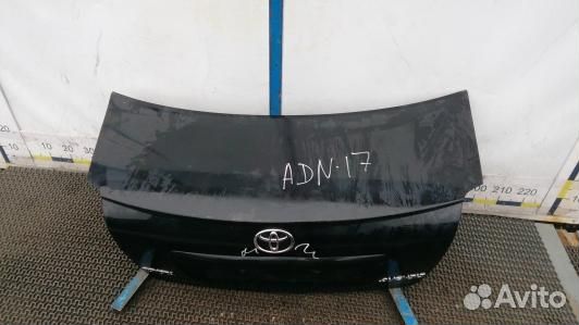 Крышка багажника toyota avensis T25 (ADN17HP01)