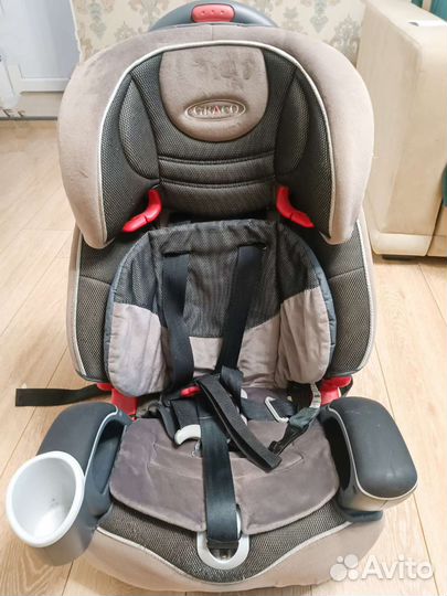 Детское автокресло graco nautilus