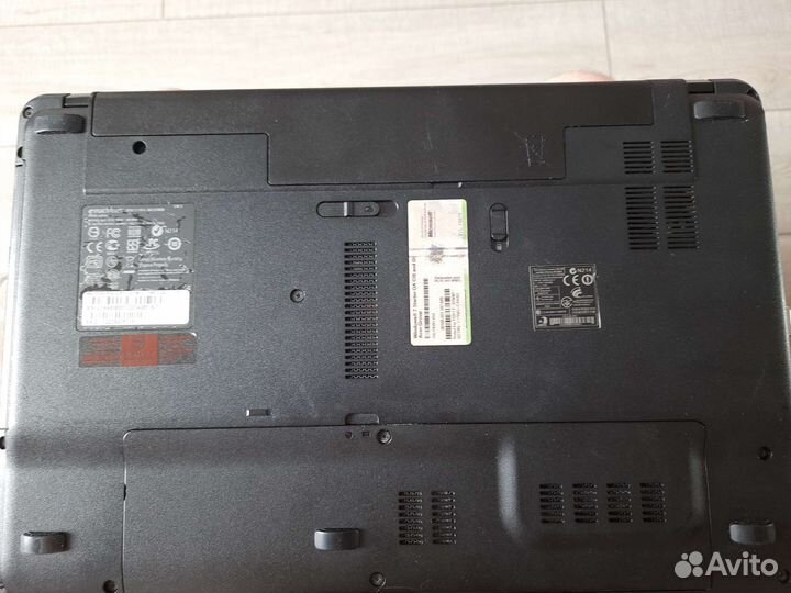 Ноутбук eMachines (acer) для работы и игр