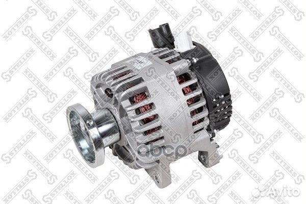 06-10814-SX генератор 12V 105A со шкивом Ford