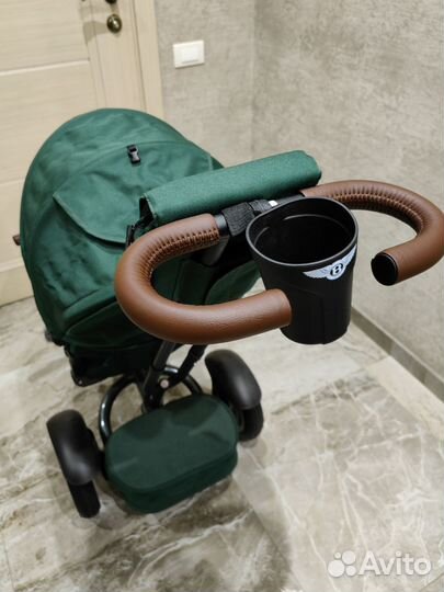 Велосипед коляска bentley