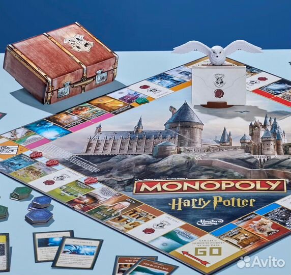 Монополия Гарри Поттер Hasbro Harry Potter