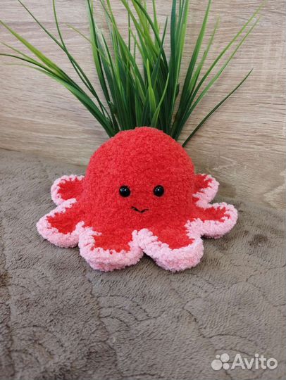 Осьминог перевертыш