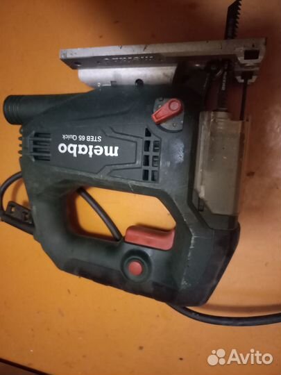 Электролобзик metabo steb 65