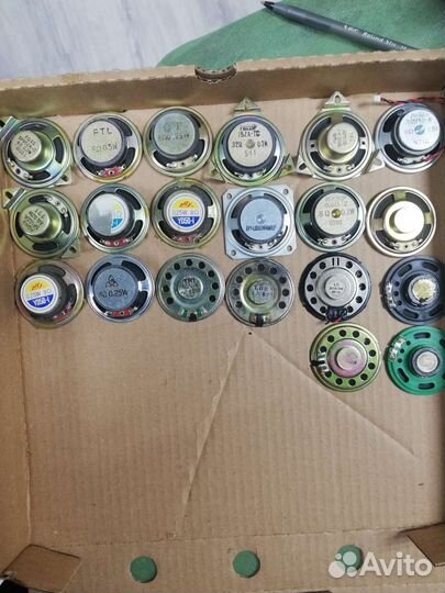 Динамики импортные