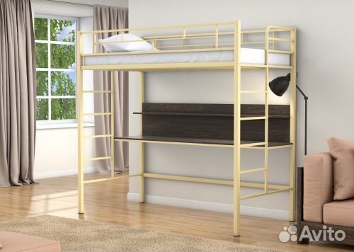 Кровать-чердак Амстердам