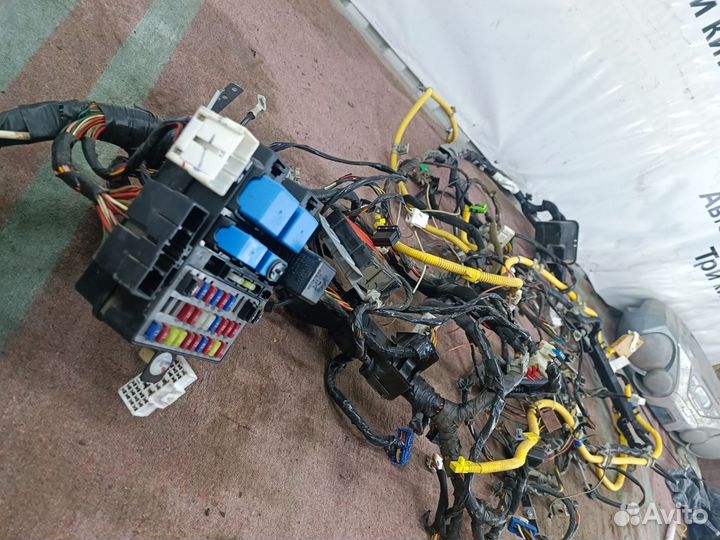 Проводка салона kia picanto 1