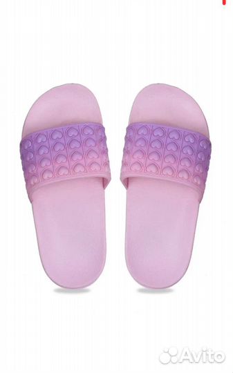 Шлепки 32 размер для девочки