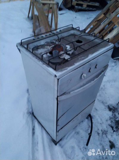 Печь газовая