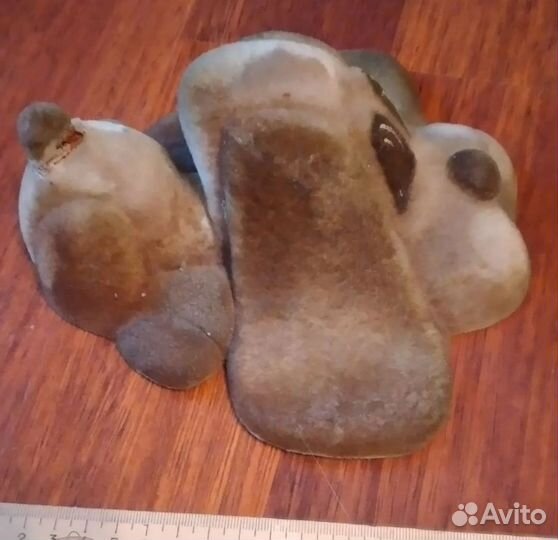 Игрушка СССР, спаниэль щенок