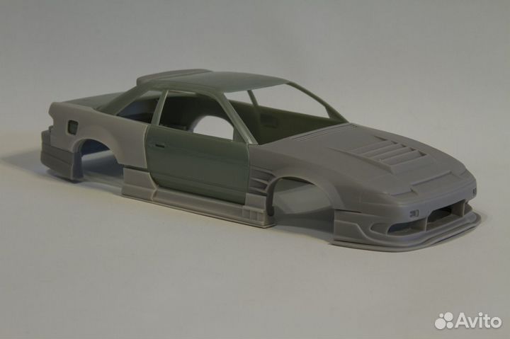 Origin Labo (180SX) для Nissan Silvia от Tamiya