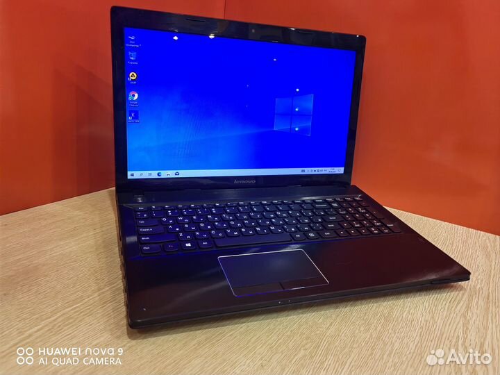 Бюджетный игровой ноутбук Lenovo