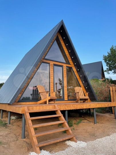 Дом 54 м² на участке 8 сот.