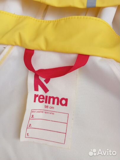 Reima 98 костюм непромокаемый с варежками