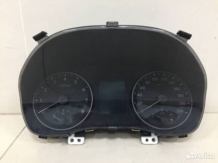 Панель приборов Hyundai Solaris 2017