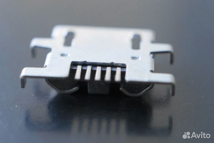 Разъем micro USB для замены