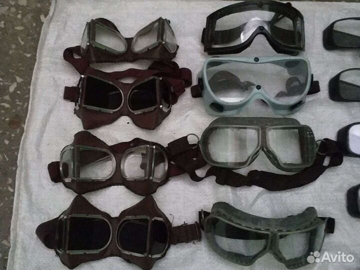 Коллекция очков СССР