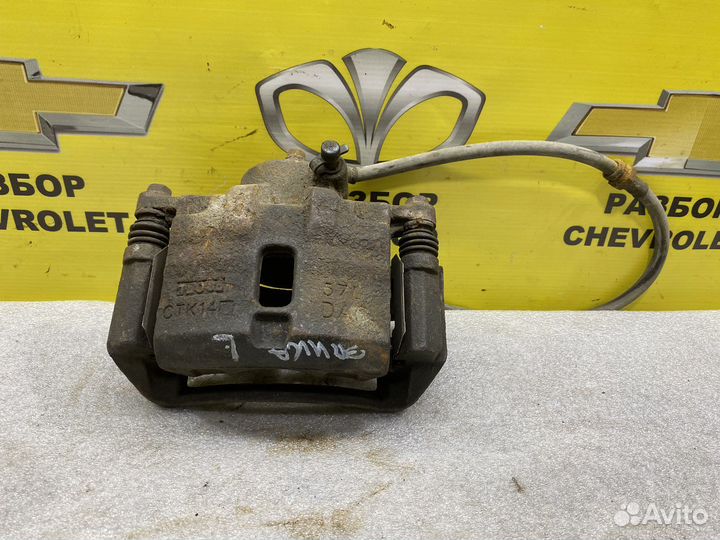 Передний левый суппорт шевроле эпика