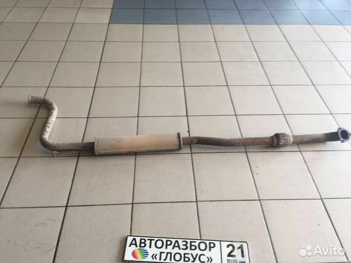 Резонатор Лада Гранта LADA Granta