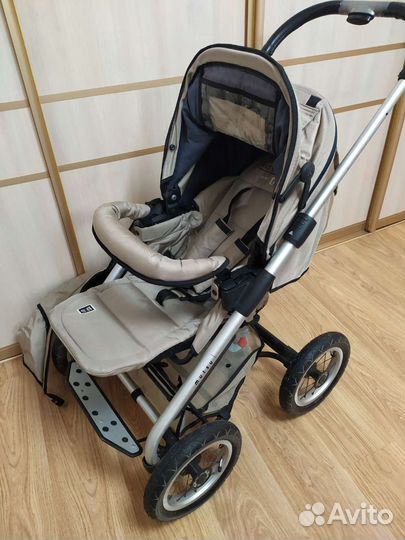 Коляска 3 в 1 Mutsy Sport