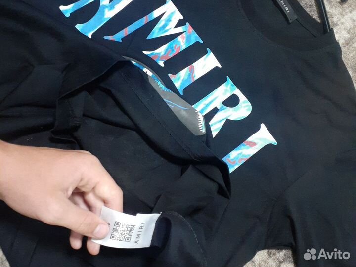 Футболка мужская Amiri
