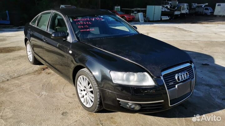 Разбор Audi A6 C6 4F AUK 2007г пробег 62000км