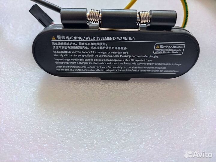 Порт зарядного устройства Ninebot Max G30