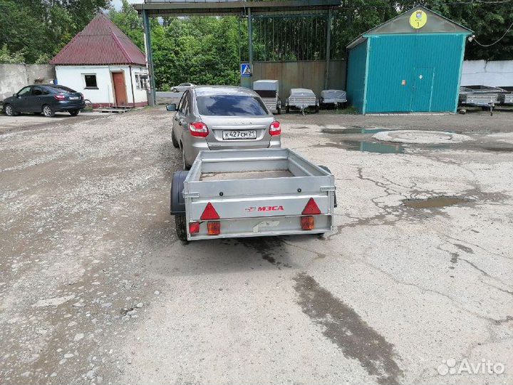 Прицеп бортовой мзса Компакт 817700.002