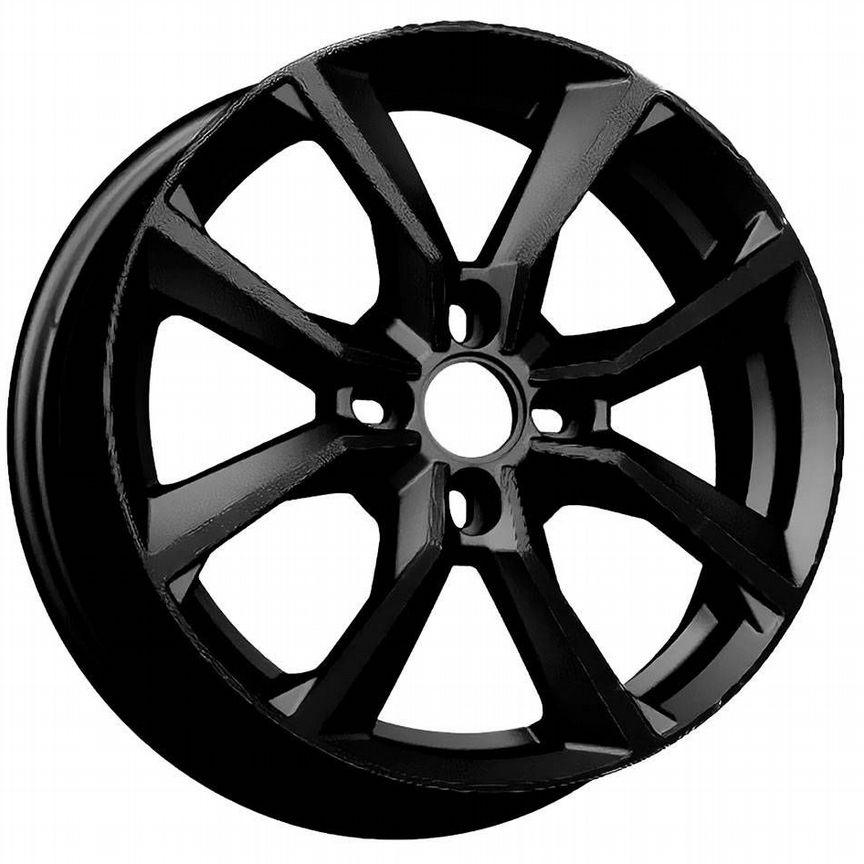 Диски Carwel Тахо 6x15 4x98 ET35 D58.6 BK