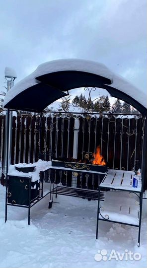 Мангал с гарантией