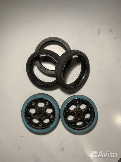 Колеса на трюковой самокат rogue 3P technology