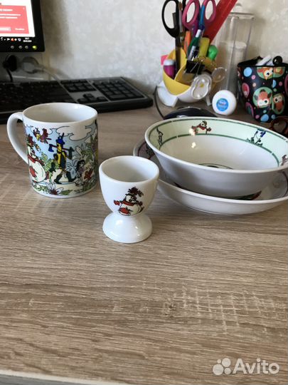 Посуда столовая детская