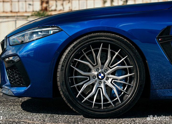 Кованые Диски Gard R22 5x112 BMW M8, M5