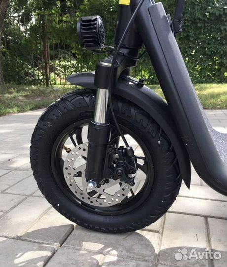 Электросамокат Кугоо с Корзиной