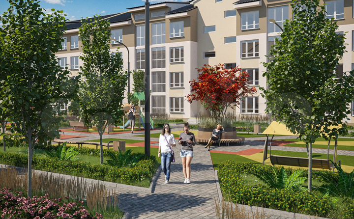 2-к. квартира, 51,9 м², 3/4 эт.