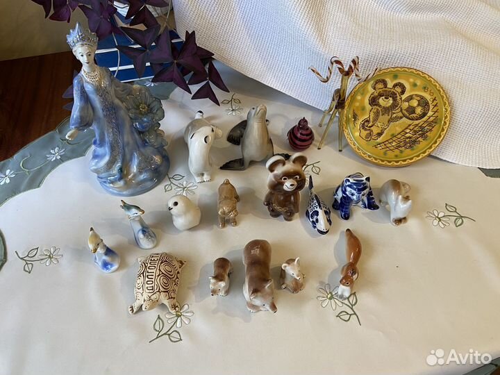 Статуэтки животных и не только СССР