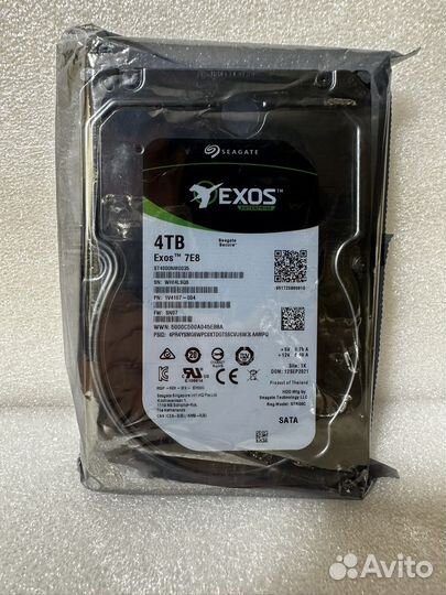 Жёсткие диски 4-20 тб