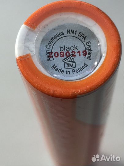 Тушь для ресниц avon черная-объем