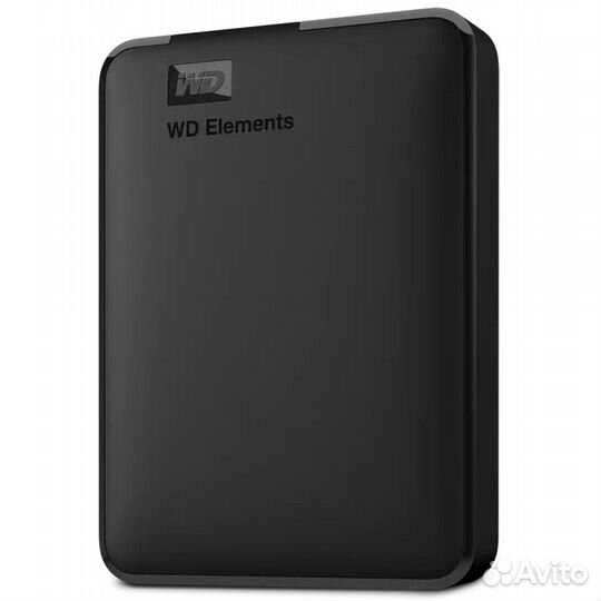 Жесткий диск внешний WD Elements Portable wdbu6Y0040BBK-wesn 4Tb 2.5