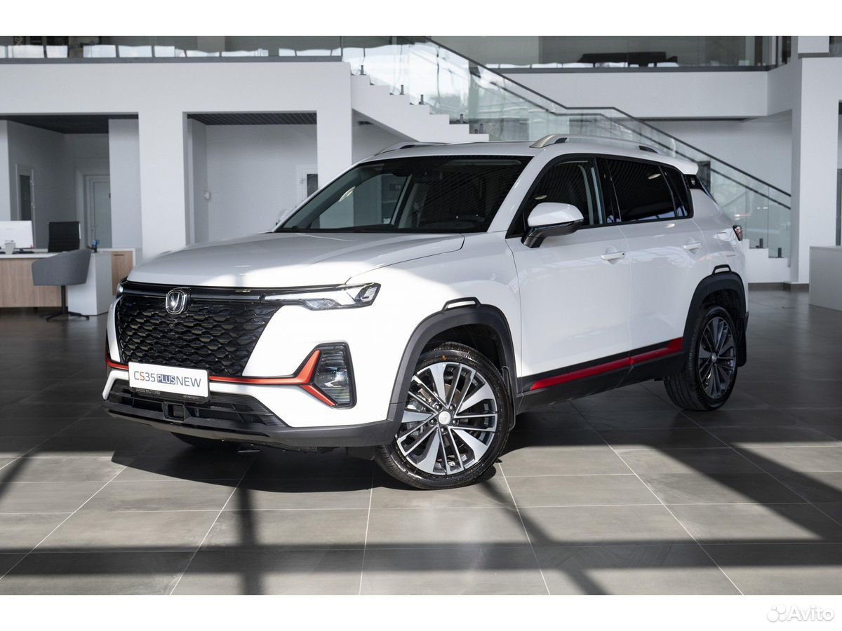Changan CS35 Plus 1.4 AMT, 2025